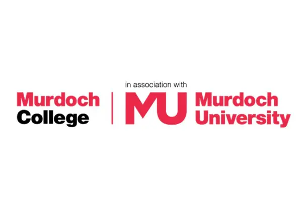 Murdoch University and Murdoch College logos side by side.
