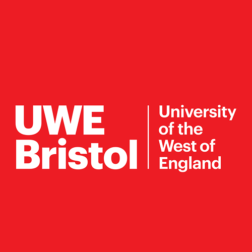 Logo of UWE Bristol, University of the West of England.